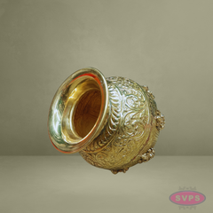 Ashtalakshmi Brass Kalash – Auspicious Decor