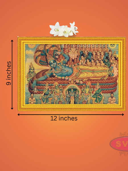 Anandha Padmanabha Photo Frame