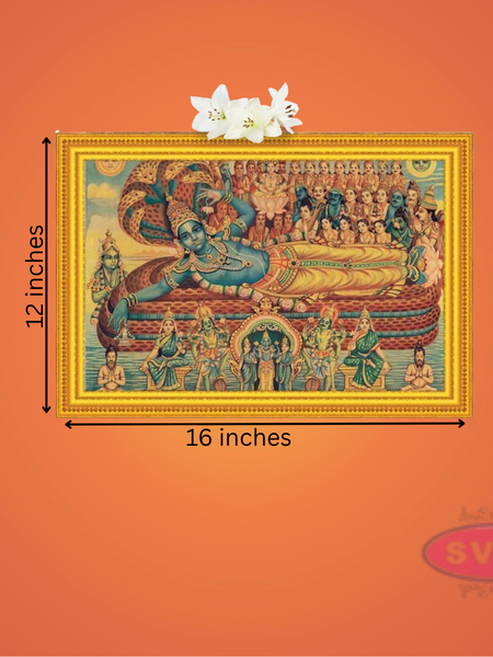 Anandha Padmanabha Photo Frame