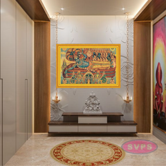 Anandha Padmanabha Photo Frame