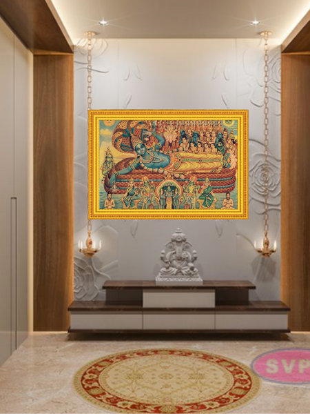 Anandha Padmanabha Photo Frame