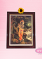 Antique Kuzhal Oothum Kannan / Bansuri Krishna Photo Frame