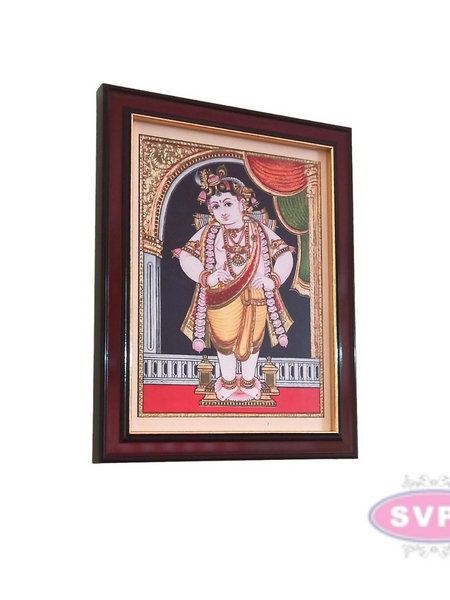 Antique Vittobha Krishna Photo Frame