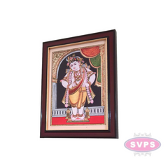 Antique Vittobha Krishna Photo Frame