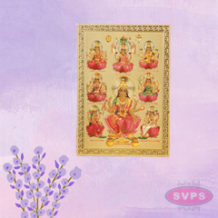 Ashtalakshmi Fridge Magnet