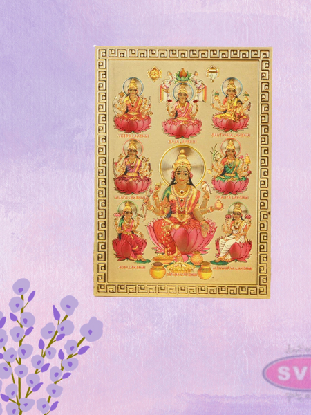 Ashtalakshmi Fridge Magnet
