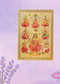 Ashtalakshmi Fridge Magnet
