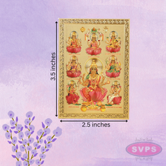 Ashtalakshmi Fridge Magnet