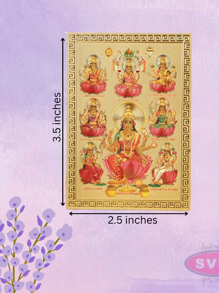 Ashtalakshmi Fridge Magnet