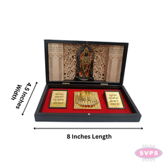 Gold Plated Ayodhya Ram Lalla Padam Box