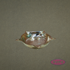 Handcrafted Brass Deepam – 5-Point Star Design