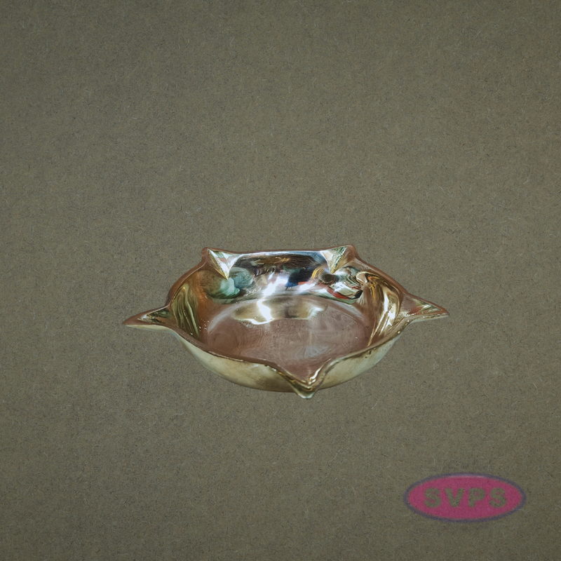 Handcrafted Brass Deepam – 5-Point Star Design