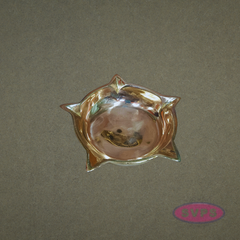 Handcrafted Brass Deepam – 5-Point Star Design
