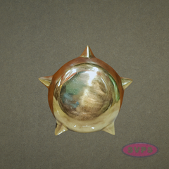 Handcrafted Brass Deepam – 5-Point Star Design
