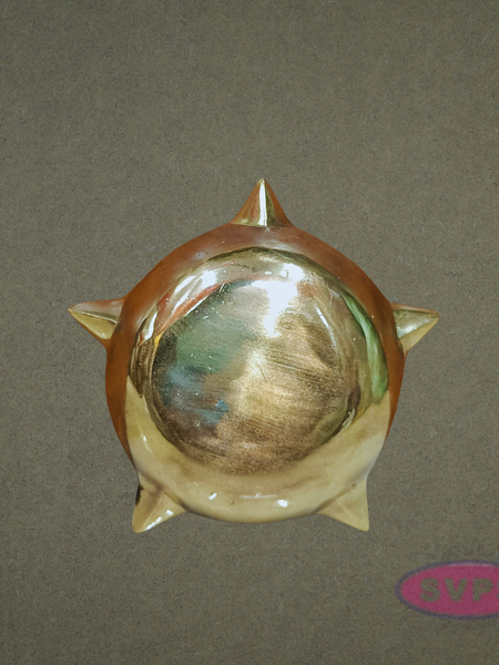 Handcrafted Brass Deepam – 5-Point Star Design