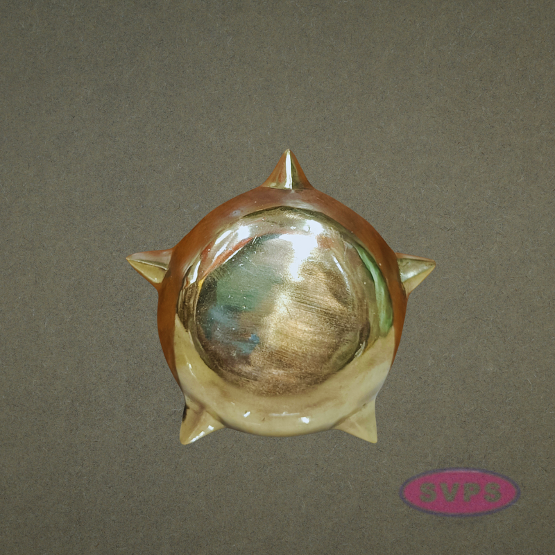 Handcrafted Brass Deepam – 5-Point Star Design