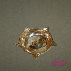 Handcrafted Brass Deepam – 5-Point Star Design