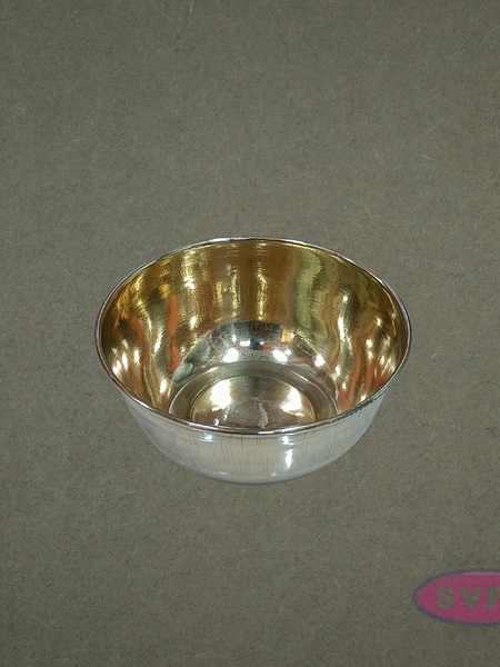 Brass Sandalwood Paste Bowl