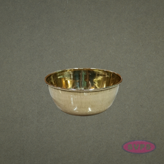 Brass Sandalwood Paste Bowl