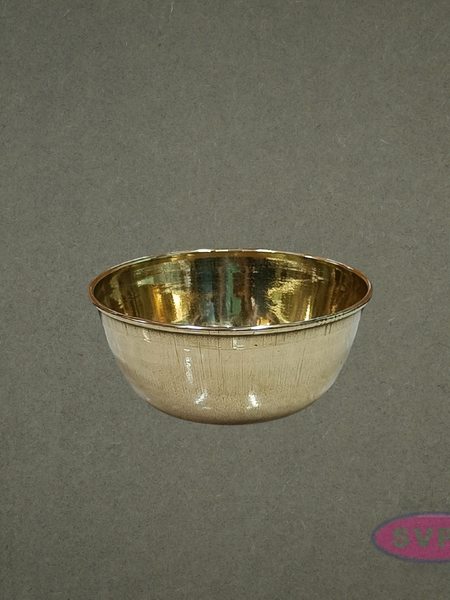 Brass Sandalwood Paste Bowl