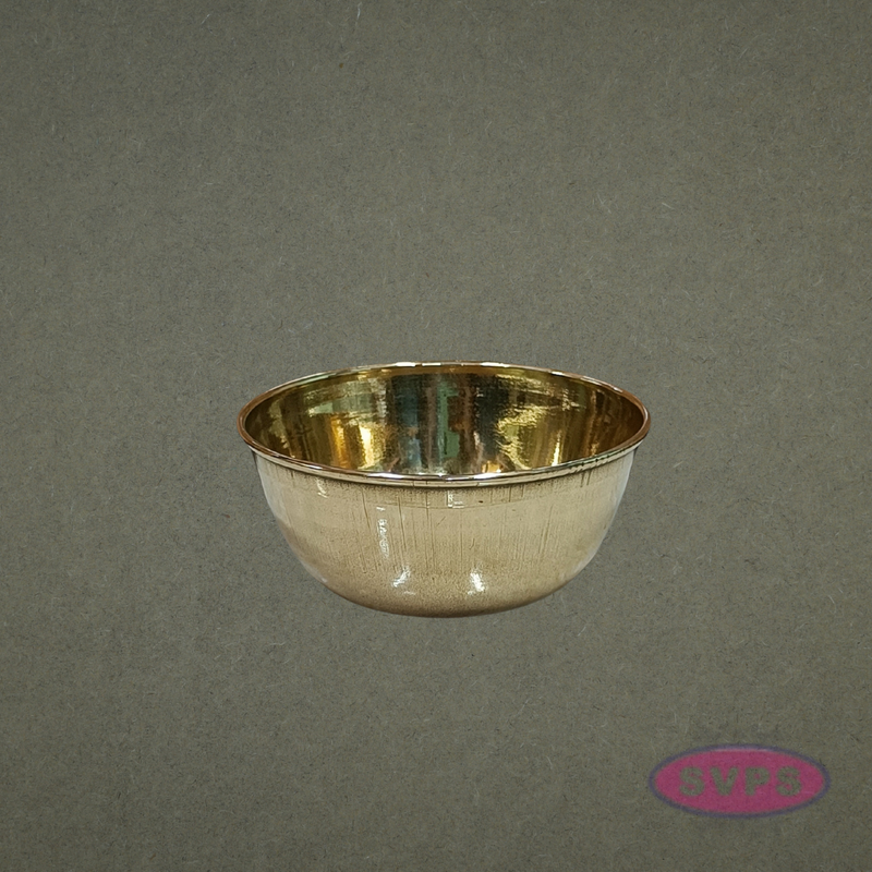 Brass Sandalwood Paste Bowl