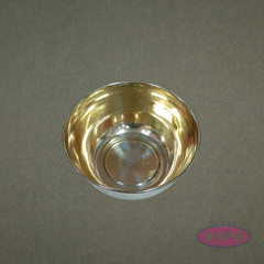 Brass Sandalwood Paste Bowl