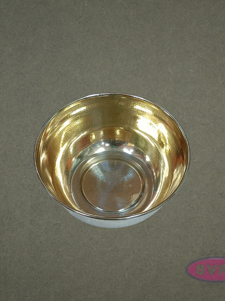 Brass Sandalwood Paste Bowl