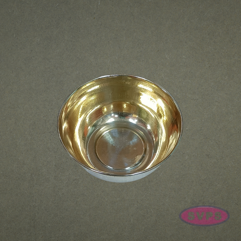 Brass Sandalwood Paste Bowl