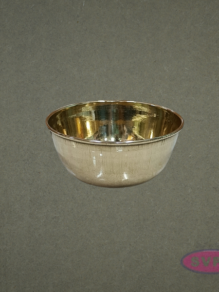 Brass Sandalwood Paste Bowl
