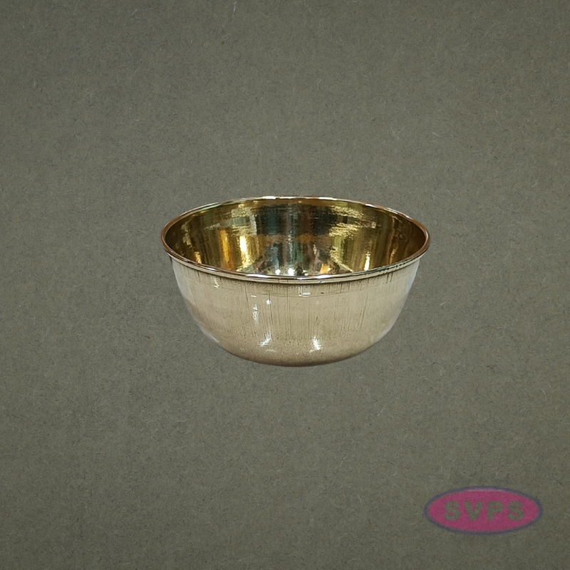 Brass Sandalwood Paste Bowl