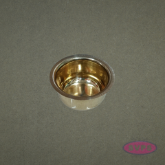 Brass Chandan Pela Small  – Traditional Pooja Vessel