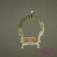 Antique Finish Brass Prabhavalai for God Idols | Decorative Temple Arch