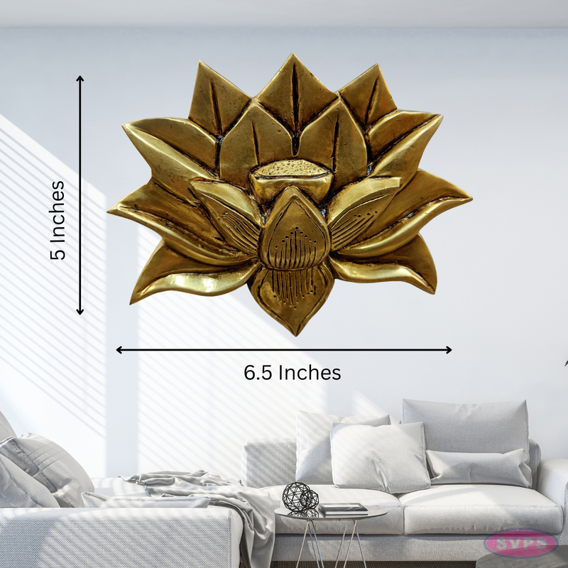 Bass Lotus Wall Hanging For Home Decor