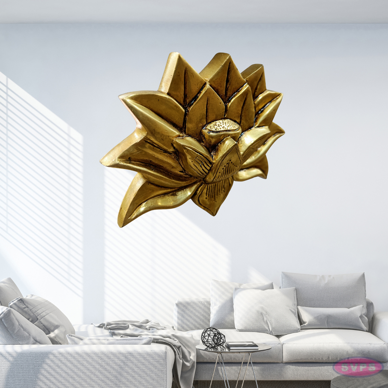 Bass Lotus Wall Hanging For Home Decor