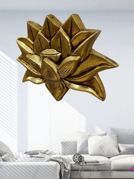 Bass Lotus Wall Hanging For Home Decor