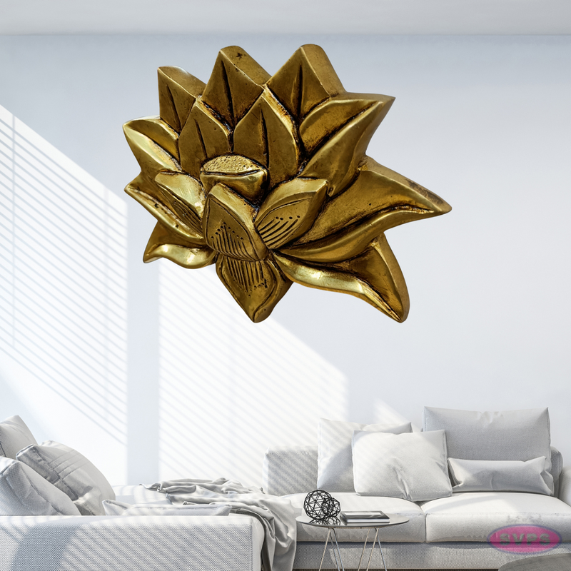 Bass Lotus Wall Hanging For Home Decor