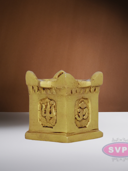 Brass 4 Wicks Thulasi Mada Vilakku