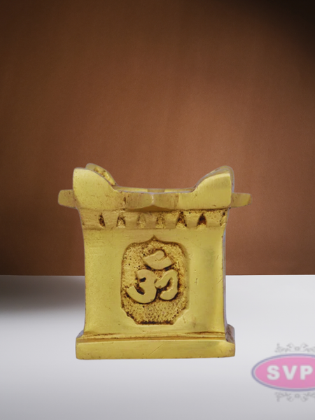 Brass 4 Wicks Thulasi Mada Vilakku