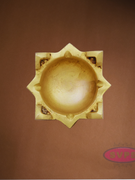 Brass 4 Wicks Thulasi Mada Vilakku