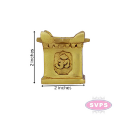 Brass 4 Wicks Thulasi Mada Vilakku