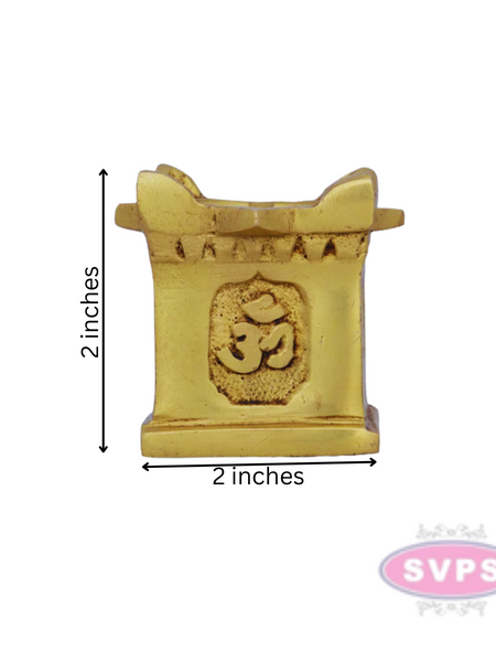 Brass 4 Wicks Thulasi Mada Vilakku