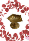 Brass 5 Face Diya For Daily Puja