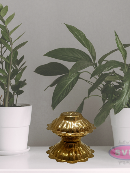 Brass 7 Holes Incense Stick  Agarbathi Holder