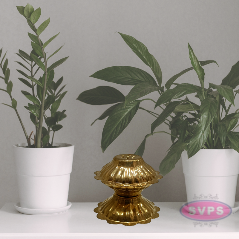 Brass 7 Holes Incense Stick  Agarbathi Holder