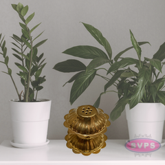 Brass 7 Holes Incense Stick  Agarbathi Holder