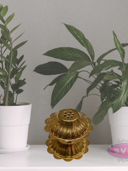 Brass 7 Holes Incense Stick  Agarbathi Holder