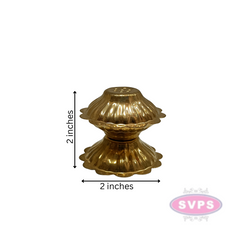 Brass 7 Holes Incense Stick  Agarbathi Holder