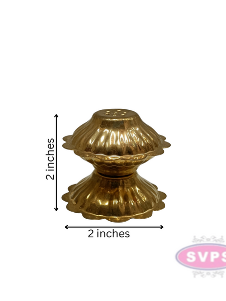 Brass 7 Holes Incense Stick  Agarbathi Holder