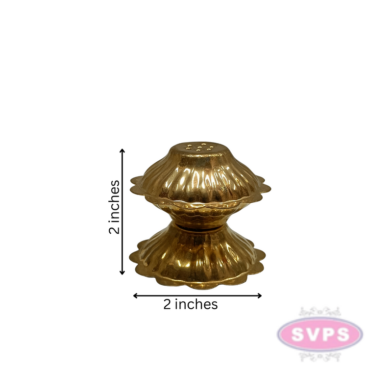 Brass 7 Holes Incense Stick  Agarbathi Holder