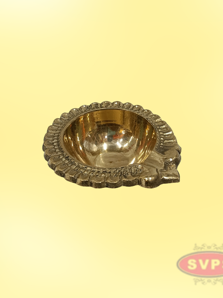 Brass Agal Lamp / Diya